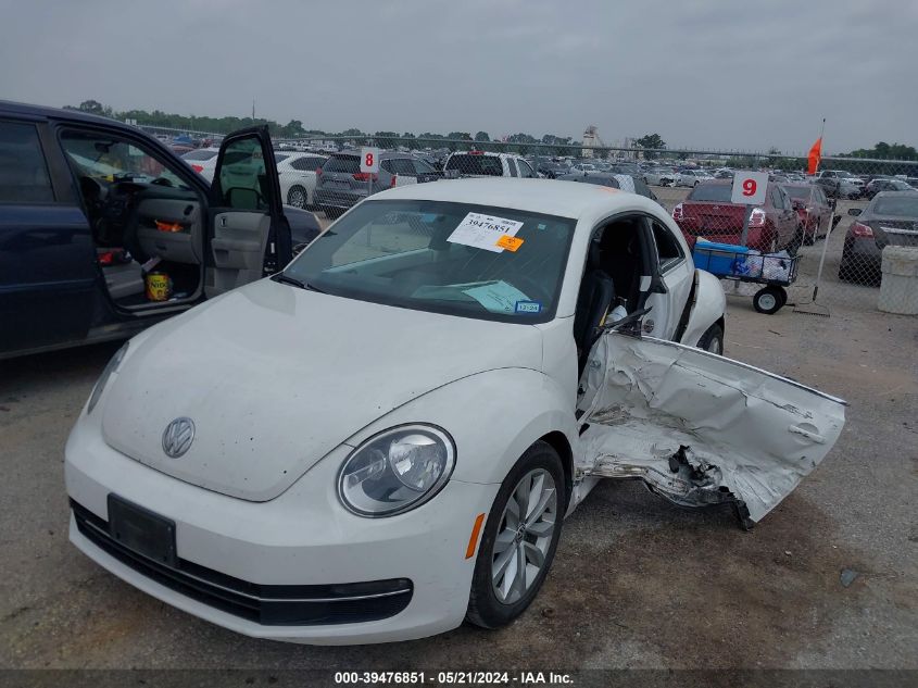 2013 Volkswagen Beetle 2.0L Tdi VIN: 3VWJL7AT8DM610452 Lot: 39476851