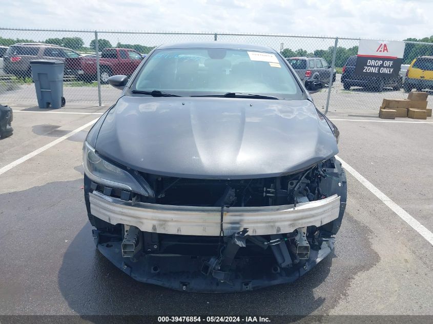 2015 Chrysler 200 Limited VIN: 1C3CCCAB3FN564053 Lot: 39476854