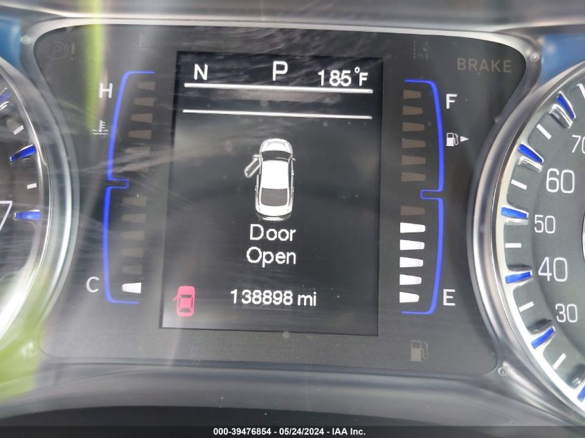 2015 Chrysler 200 Limited VIN: 1C3CCCAB3FN564053 Lot: 39476854