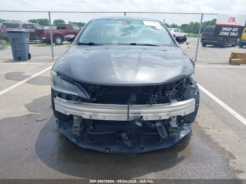 2015 Chrysler 200 Limited VIN: 1C3CCCAB3FN564053 Lot: 39476854