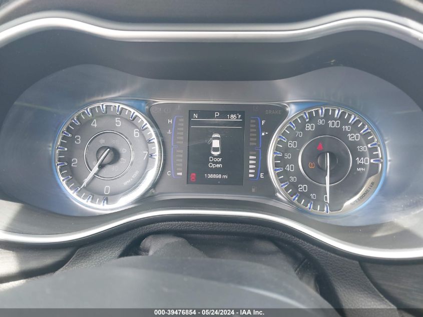 2015 Chrysler 200 Limited VIN: 1C3CCCAB3FN564053 Lot: 39476854