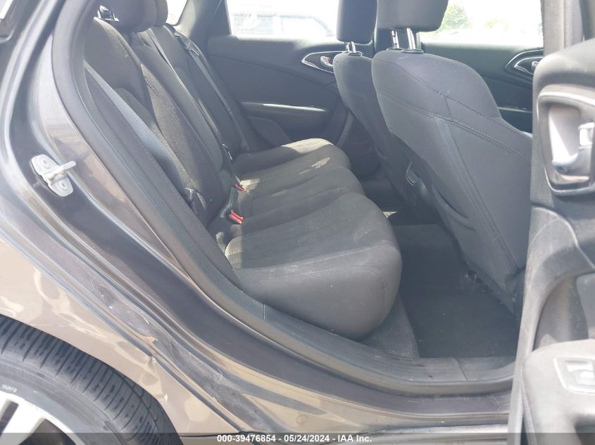 2015 Chrysler 200 Limited VIN: 1C3CCCAB3FN564053 Lot: 39476854