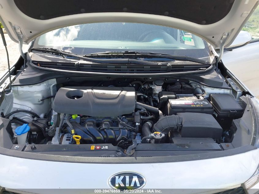 2019 Kia Rio Lx VIN: 3KPA24AB3KE227215 Lot: 39476859