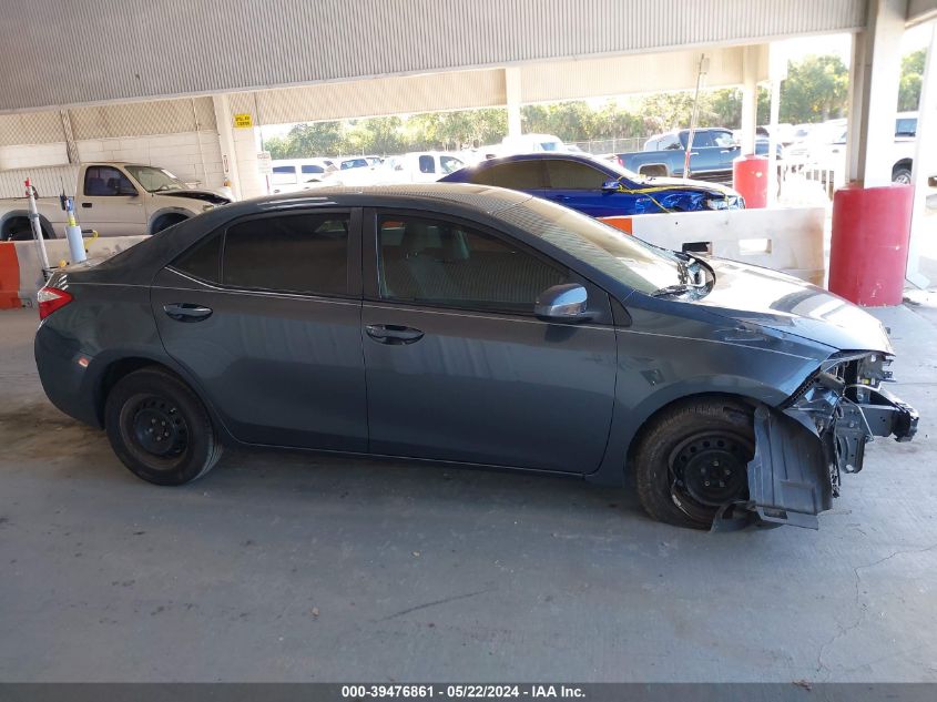 2015 Toyota Corolla L VIN: 2T1BURHE2FC474516 Lot: 39476861