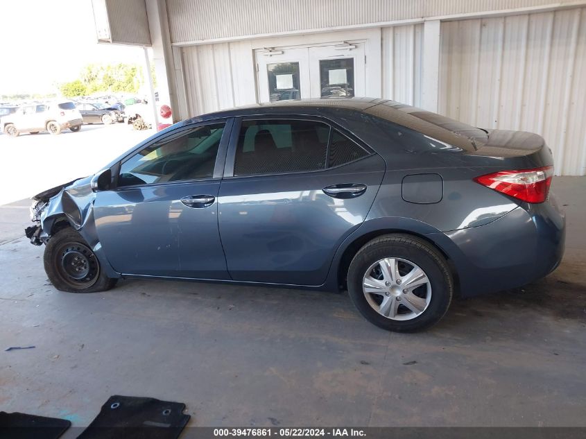 2015 Toyota Corolla L VIN: 2T1BURHE2FC474516 Lot: 39476861