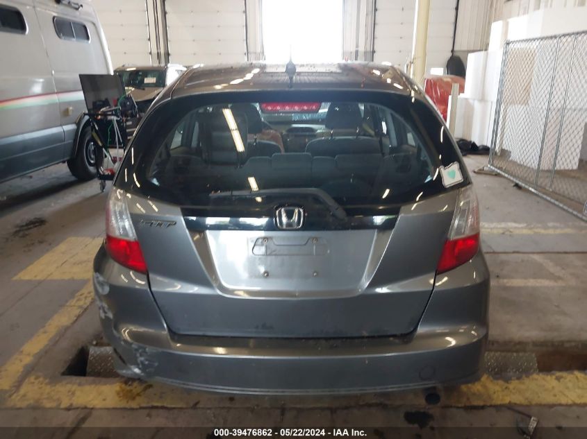 2011 Honda Fit VIN: JHMGE8H31BC027267 Lot: 39476862