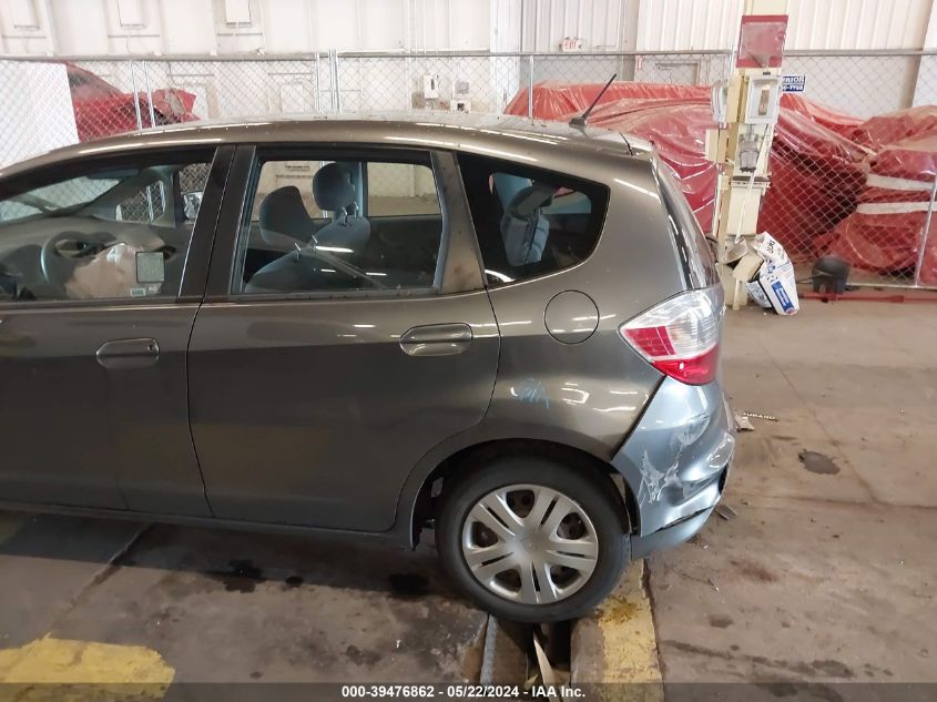 2011 Honda Fit VIN: JHMGE8H31BC027267 Lot: 39476862