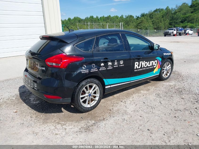 2015 Ford Focus Se VIN: 1FADP3K27FL329563 Lot: 39476863