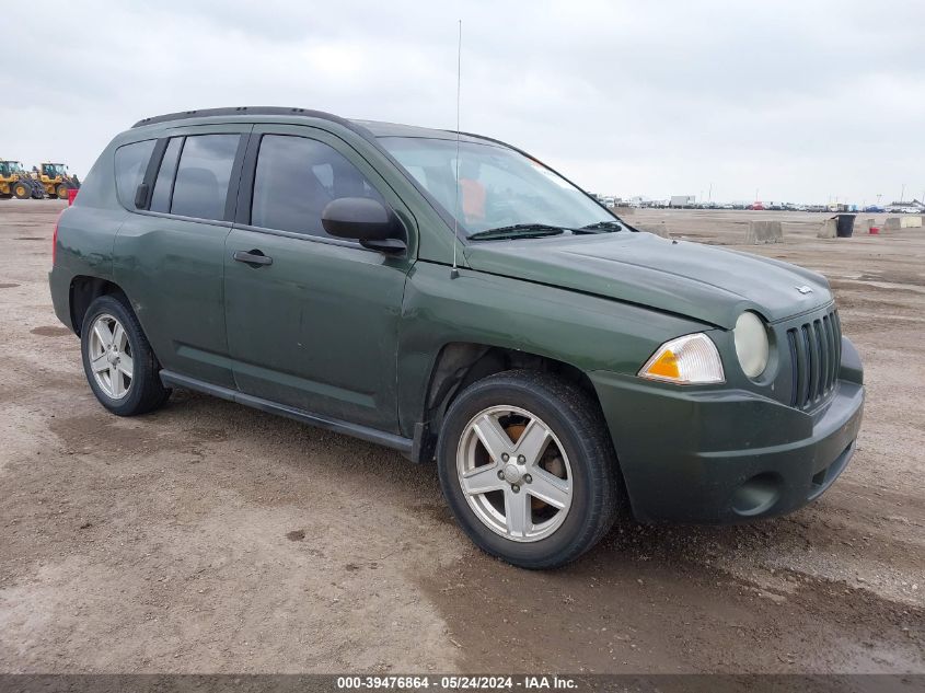 2007 Jeep Compass Sport VIN: 1J8FT47W97D181159 Lot: 39476864