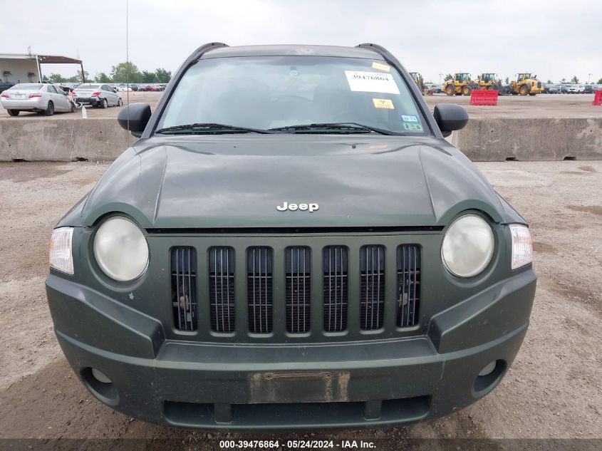 2007 Jeep Compass Sport VIN: 1J8FT47W97D181159 Lot: 39476864