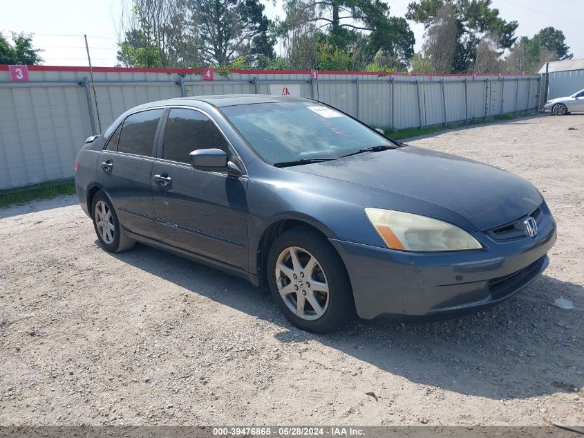 2003 Honda Accord 3.0 Ex VIN: 1HGCM668X3A025439 Lot: 39476865