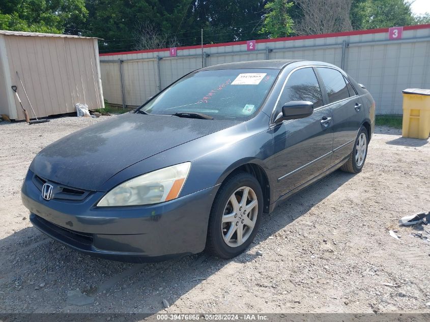 2003 Honda Accord 3.0 Ex VIN: 1HGCM668X3A025439 Lot: 39476865