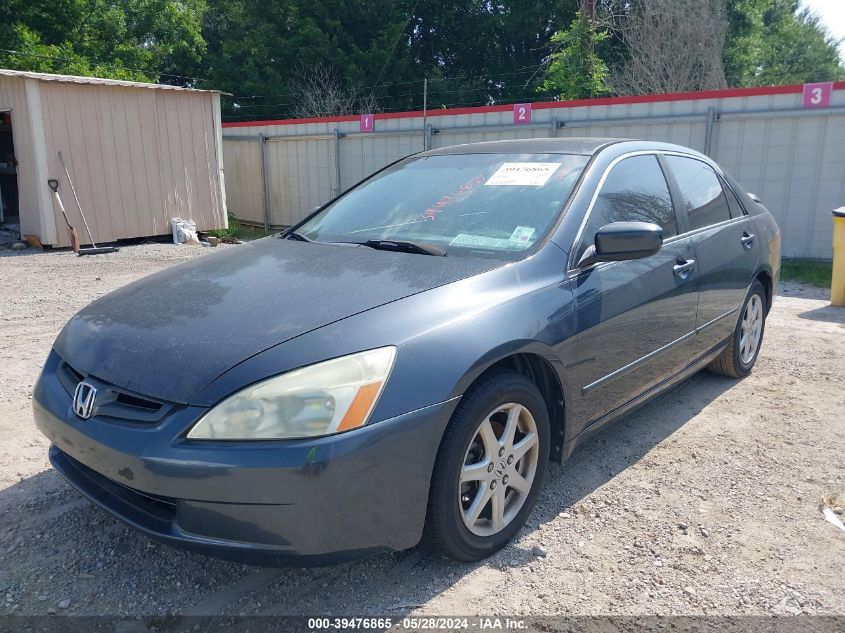 2003 Honda Accord 3.0 Ex VIN: 1HGCM668X3A025439 Lot: 39476865