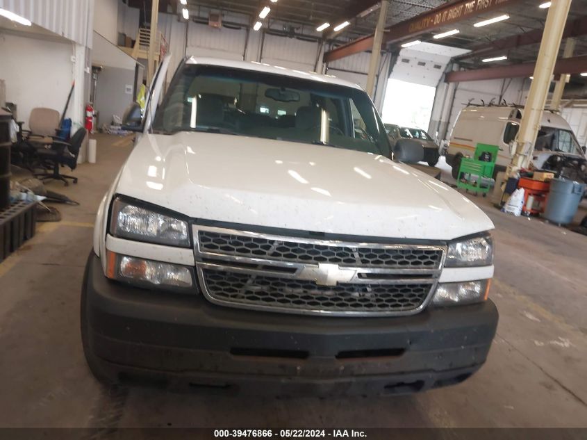 2005 Chevrolet Silverado 2500Hd Ls VIN: 1GCHC232X5F849401 Lot: 39476866