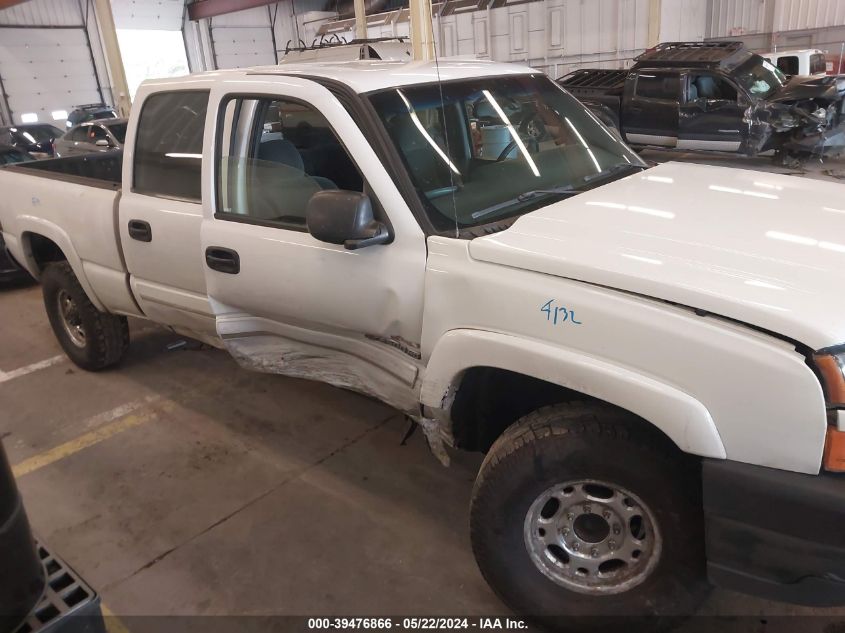 2005 Chevrolet Silverado 2500Hd Ls VIN: 1GCHC232X5F849401 Lot: 39476866