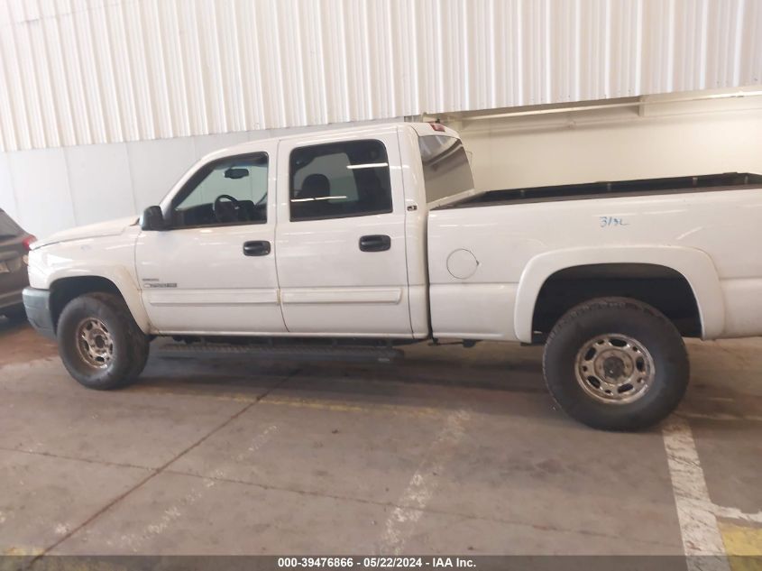 2005 Chevrolet Silverado 2500Hd Ls VIN: 1GCHC232X5F849401 Lot: 39476866
