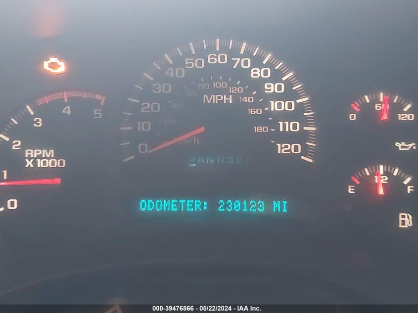 2005 Chevrolet Silverado 2500Hd Ls VIN: 1GCHC232X5F849401 Lot: 39476866