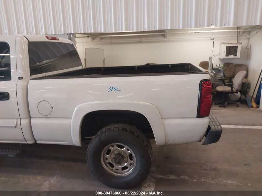 2005 Chevrolet Silverado 2500Hd Ls VIN: 1GCHC232X5F849401 Lot: 39476866