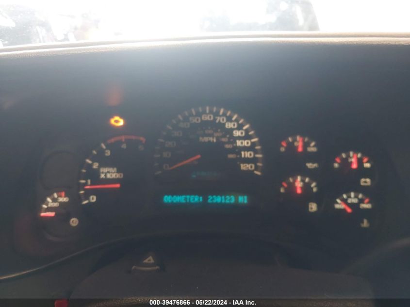 2005 Chevrolet Silverado 2500Hd Ls VIN: 1GCHC232X5F849401 Lot: 39476866