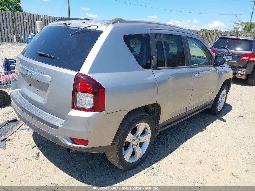 2016 Jeep Compass Sport VIN: 1C4NJCBA7GD705584 Lot: 39476867