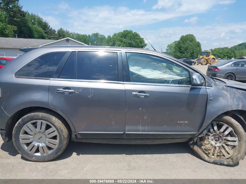 2009 Lincoln Mkx VIN: 2LMDU88C29BJ01541 Lot: 39476868