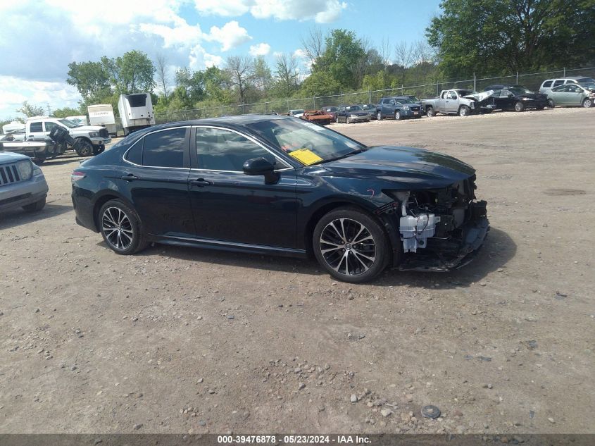 2018 Toyota Camry Se VIN: 4T1B11HK3JU639075 Lot: 39476878