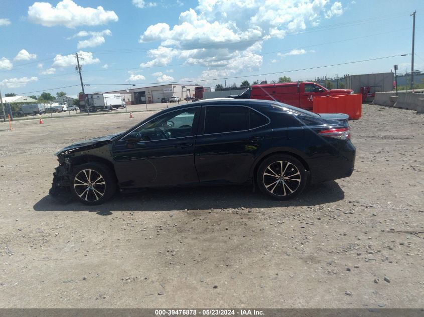 2018 Toyota Camry Se VIN: 4T1B11HK3JU639075 Lot: 39476878