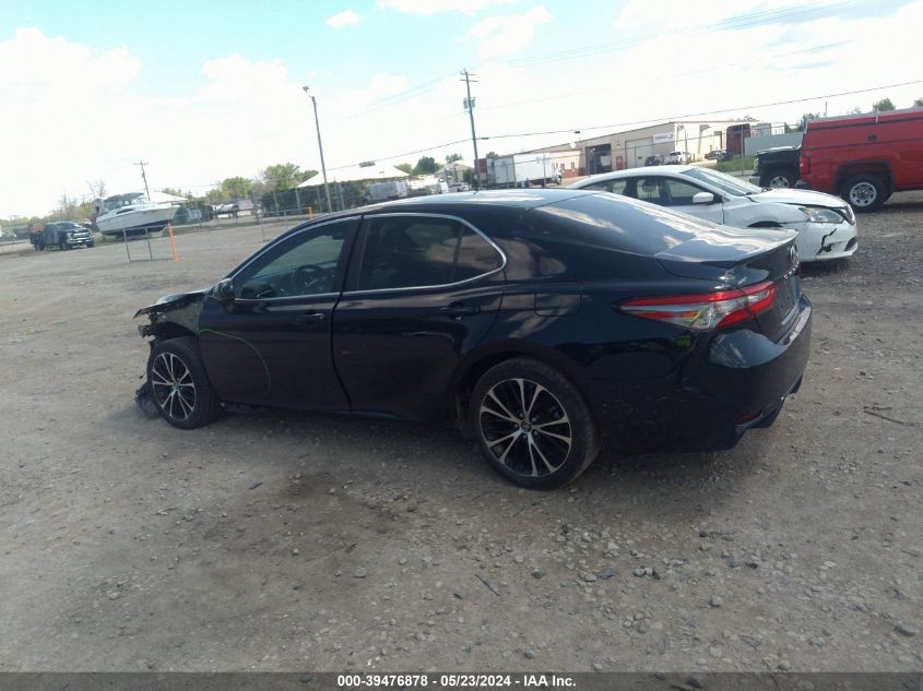 2018 Toyota Camry Se VIN: 4T1B11HK3JU639075 Lot: 39476878