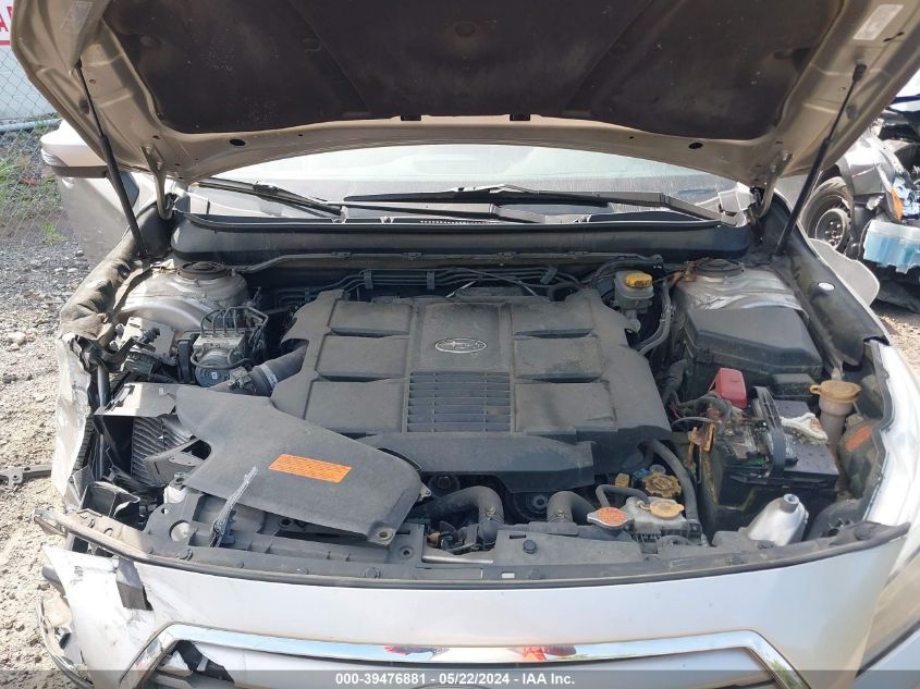 2015 Subaru Outback 3.6R Limited VIN: 4S4BSENC0F3357684 Lot: 39476881