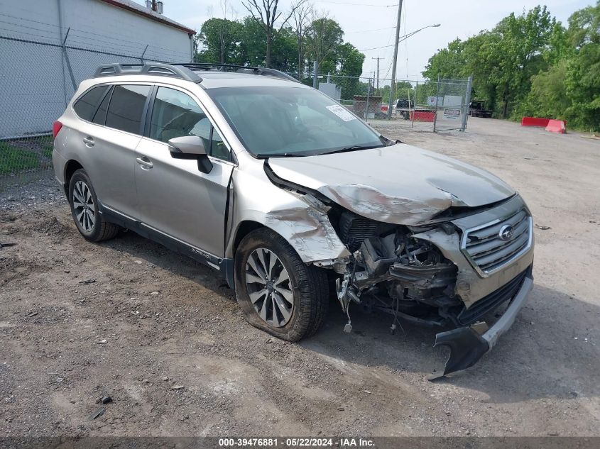 2015 Subaru Outback 3.6R Limited VIN: 4S4BSENC0F3357684 Lot: 39476881