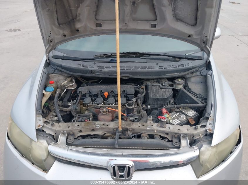 2008 Honda Civic Ex VIN: 1HGFA16888L034404 Lot: 39476882