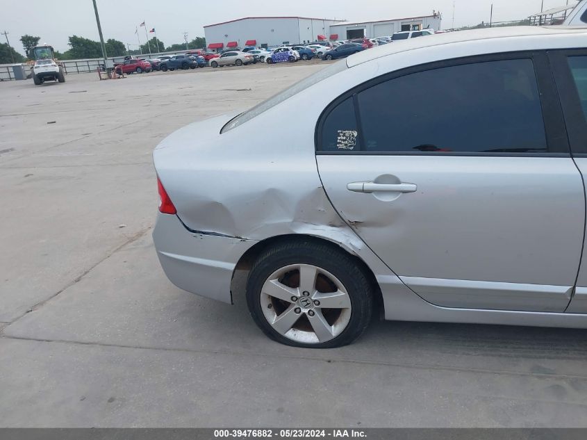 2008 Honda Civic Ex VIN: 1HGFA16888L034404 Lot: 39476882