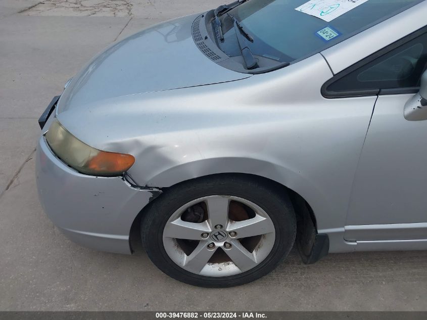 2008 Honda Civic Ex VIN: 1HGFA16888L034404 Lot: 39476882