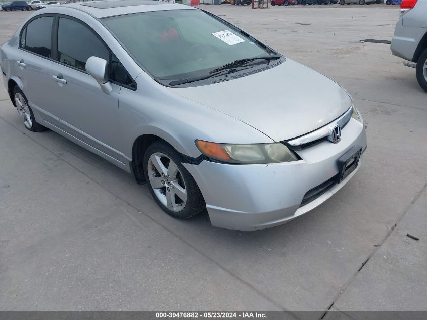 2008 Honda Civic Ex VIN: 1HGFA16888L034404 Lot: 39476882
