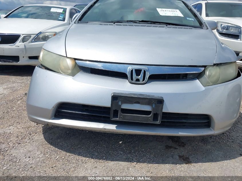 2008 Honda Civic Ex VIN: 1HGFA16888L034404 Lot: 39476882