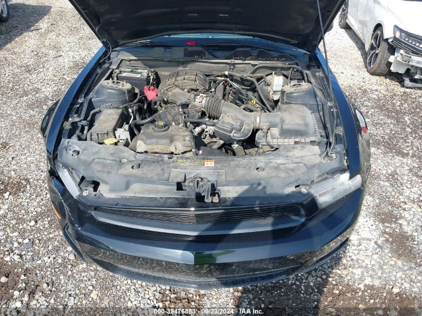 2011 Ford Mustang V6 Premium VIN: 1ZVBP8AM5B5104197 Lot: 39476883