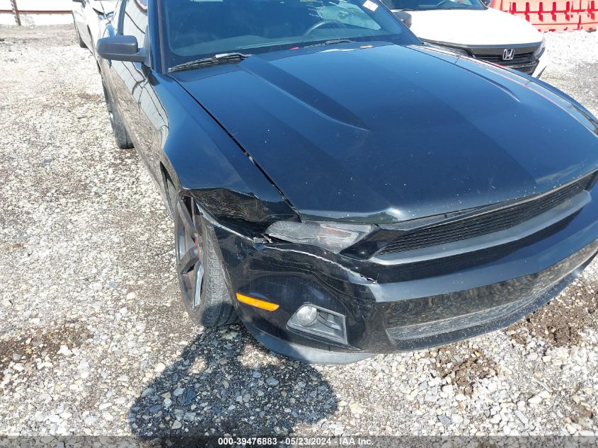 2011 Ford Mustang V6 Premium VIN: 1ZVBP8AM5B5104197 Lot: 39476883