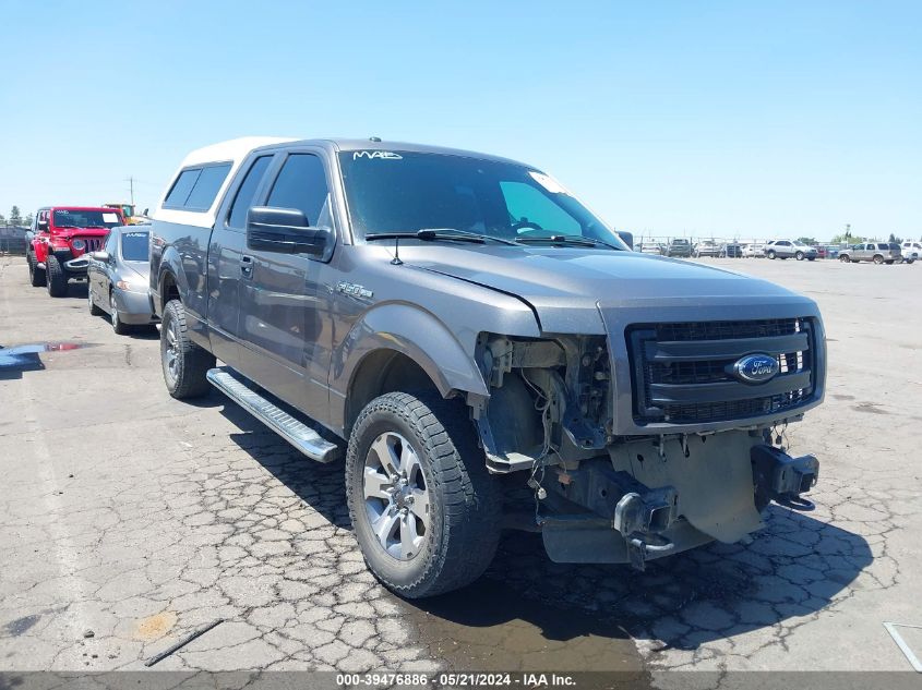 2013 Ford F-150 Stx VIN: 1FTFX1EF7DFD34330 Lot: 39476886