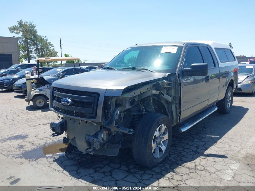 2013 Ford F-150 Stx VIN: 1FTFX1EF7DFD34330 Lot: 39476886