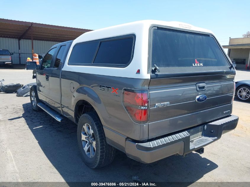 2013 Ford F-150 Stx VIN: 1FTFX1EF7DFD34330 Lot: 39476886