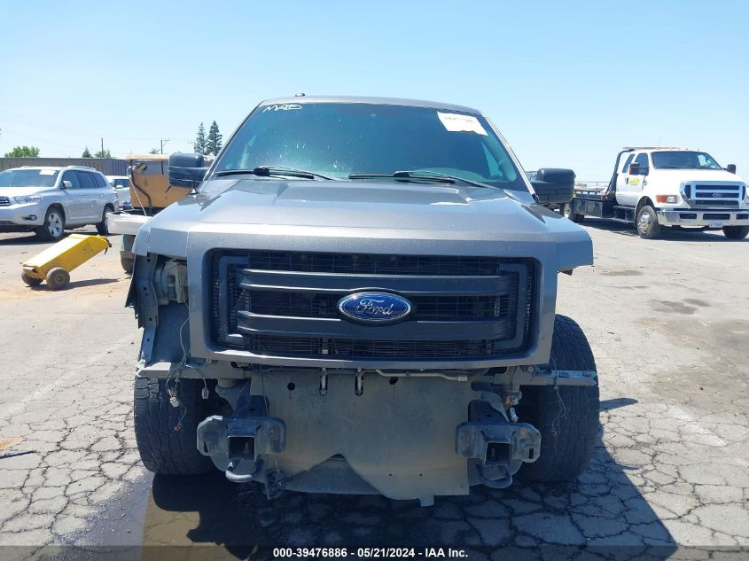 2013 Ford F-150 Stx VIN: 1FTFX1EF7DFD34330 Lot: 39476886