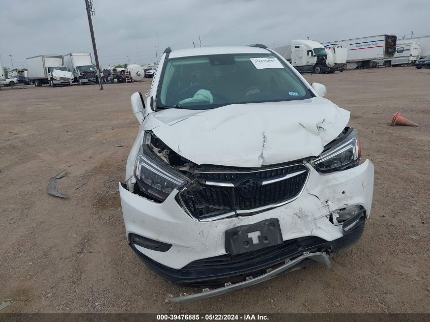 2019 Buick Encore Fwd Essence VIN: KL4CJCSM6KB940946 Lot: 39476885