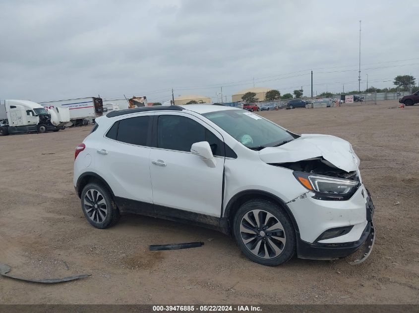 2019 Buick Encore Fwd Essence VIN: KL4CJCSM6KB940946 Lot: 39476885