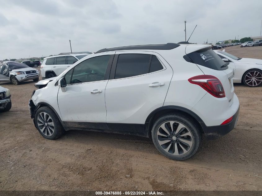 2019 Buick Encore Fwd Essence VIN: KL4CJCSM6KB940946 Lot: 39476885