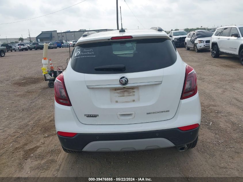 2019 Buick Encore Fwd Essence VIN: KL4CJCSM6KB940946 Lot: 39476885