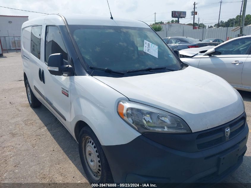 2018 Ram Promaster City Tradesman VIN: ZFBERFAB6J6K35373 Lot: 39476888