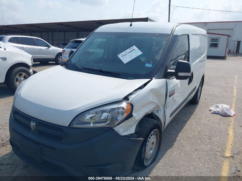 2018 Ram Promaster City Tradesman VIN: ZFBERFAB6J6K35373 Lot: 39476888