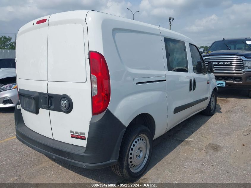 2018 Ram Promaster City Tradesman VIN: ZFBERFAB6J6K35373 Lot: 39476888