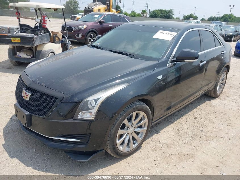 2017 Cadillac Ats Luxury VIN: 1G6AH5RX3H0180924 Lot: 39476890