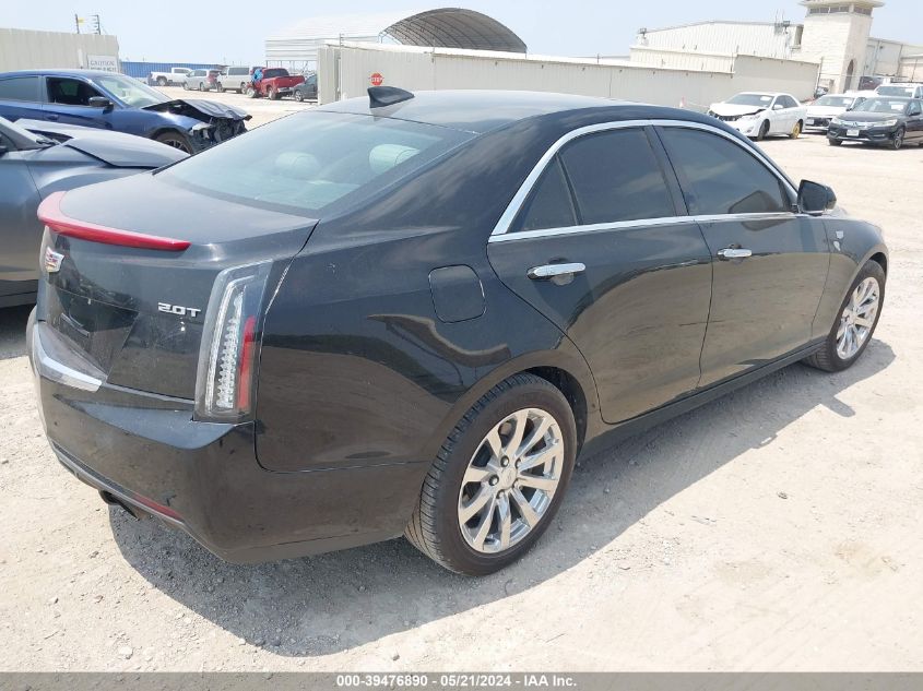 2017 Cadillac Ats Luxury VIN: 1G6AH5RX3H0180924 Lot: 39476890